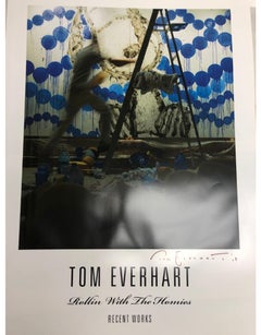 Rollin With the Homies, Recent Works von Tom Everhart (Signiertes Poster)