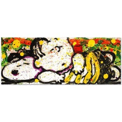 "Snooze Alarm Boogie, 7:15 AM" Limited Edition Hand Pulled Original Lithograph