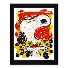 "Squeeze The Day-Friday" Litografia originale firmata in edizione limitata, con cornice