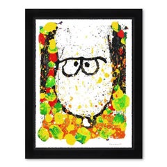 "Squeeze The Day-Monday" Signed Limited Edition Original Lithograph, Framed
