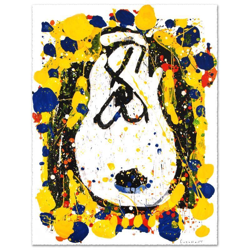 Tom Everhart Print - "Squeeze The Day-Tuesday" Limited Edition Hand Pulled Original Lithograph