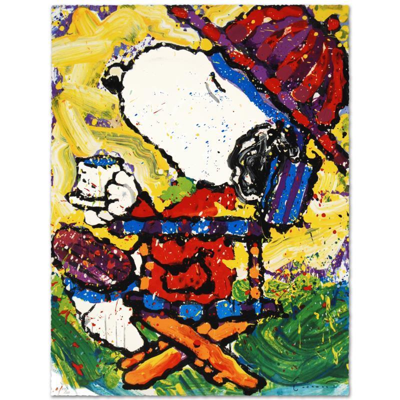 Tom Everhart Print - "Tea At Bel Air-3:00" Limited Edition Hand Pulled Original Lithograph