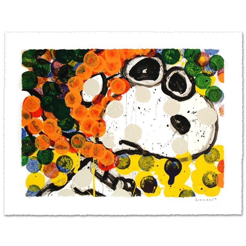 Tom Everhart Print - "Ten Ways to Drive an SUV" Limited Edition Hand Pulled Original Lithograph