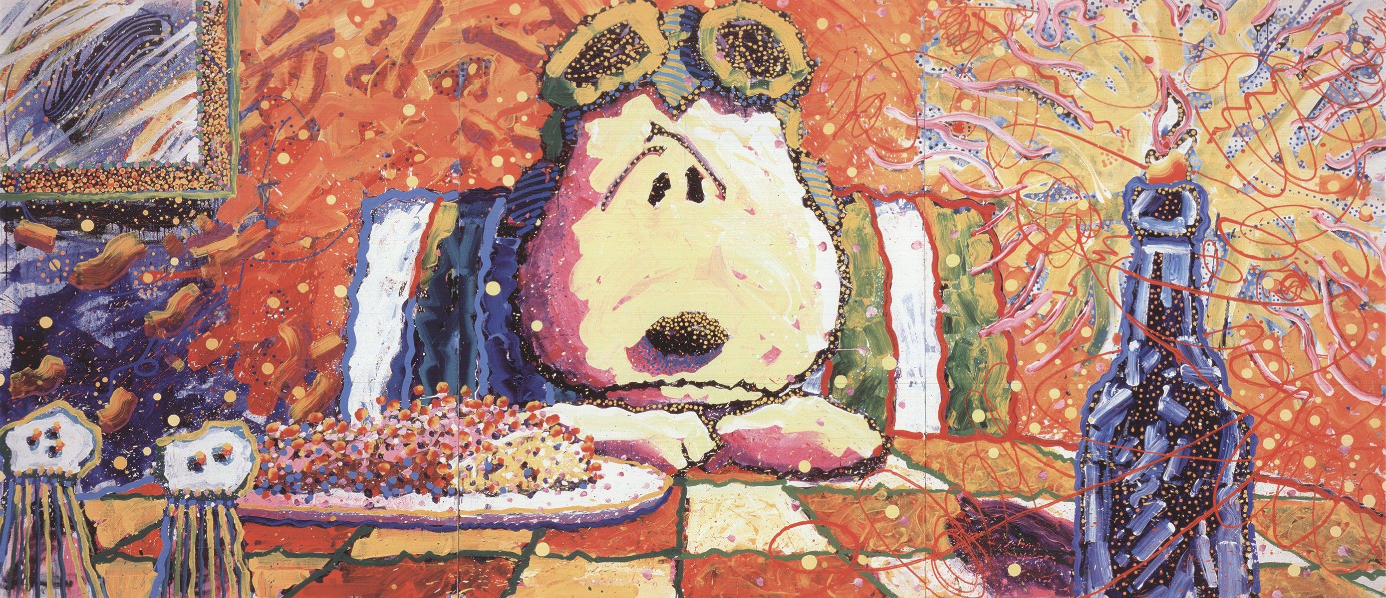 The Last Supper - Beige Figurative Print by Tom Everhart