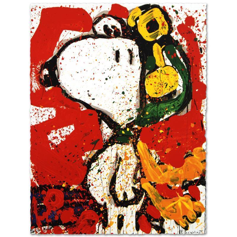 Tom Everhart Figurative Print - "To Remember" Limited Edition Hand Pulled Original Lithograph