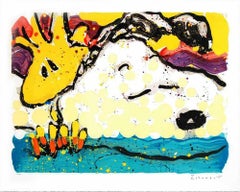 Tom Everhart "Bora Bora Boogie Bored" Hand signed and Numbered Lithograph