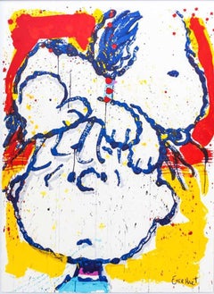 Tom Everhart, "Hair Club For Dogs" Lithograph Signed and numbered