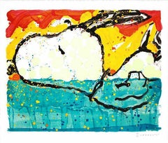 Tom Everhart, Original Lithograph "Bora Bora Boogie Oogie" Signed and numbered