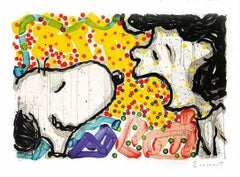 Tom Everhart, Original Lithograph "Drama Queen" Signed and numbered