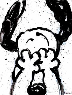Tom Everhart, Original Lithograph "I Can't Believe My Eyes" Signed and numbered