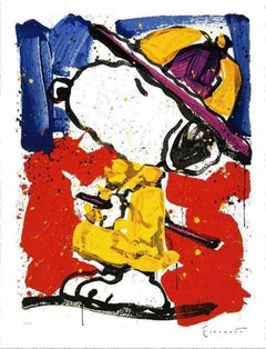 Tom Everhart, "Prada Puss 2000" Lithograph Signed and numbered