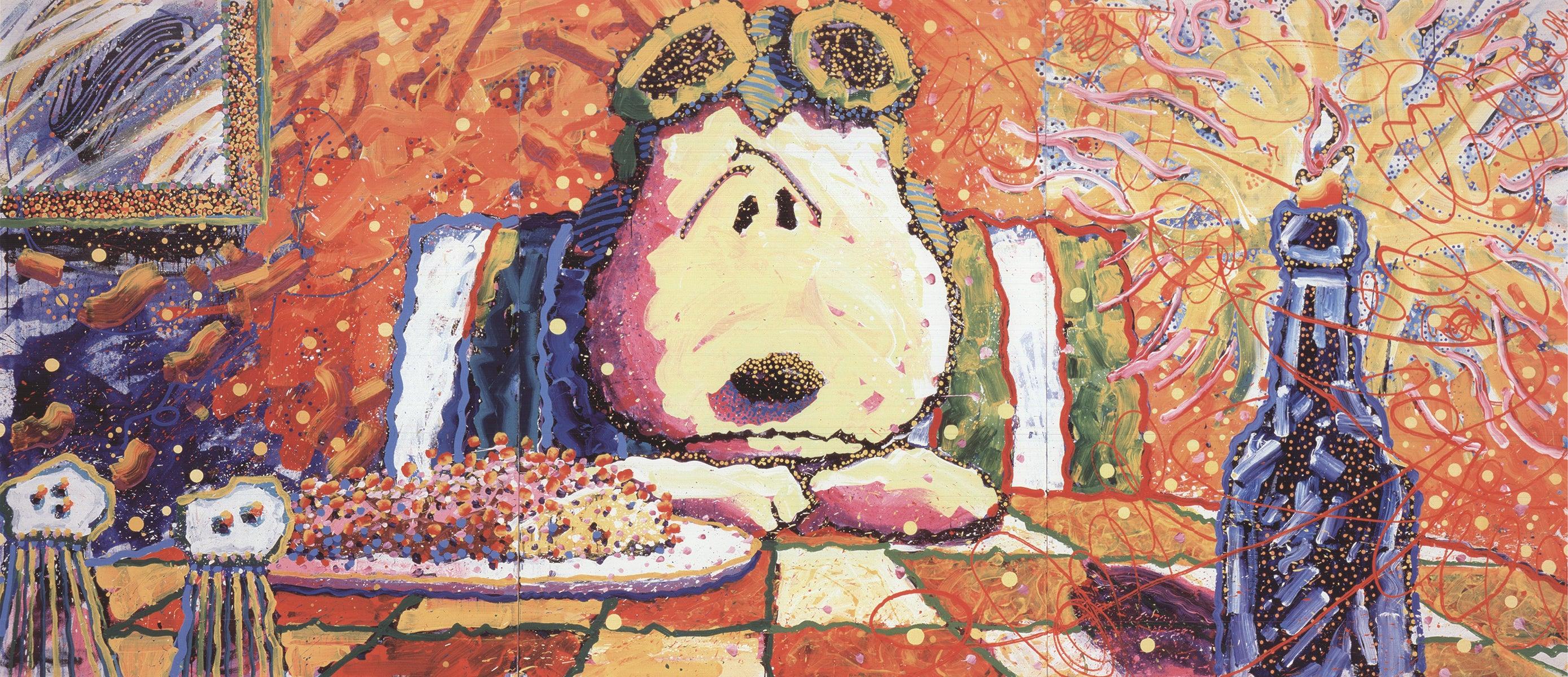 Tom Everhart 'The Last Supper'- Offset Lithograph For Sale 1
