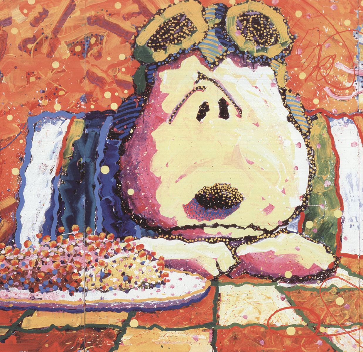 Tom Everhart 'The Last Supper'- Offset Lithograph For Sale 2