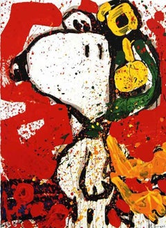 Tom Everhart, "To Remember...Salute 2000" Lithograph Signed and numbered