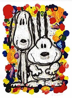 Tom Everhart, "Wait Watchers 2000" Lithograph Signed and numbered