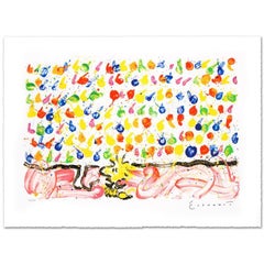 "Tweet Tweet" Limited Edition Hand Pulled Original Lithograph