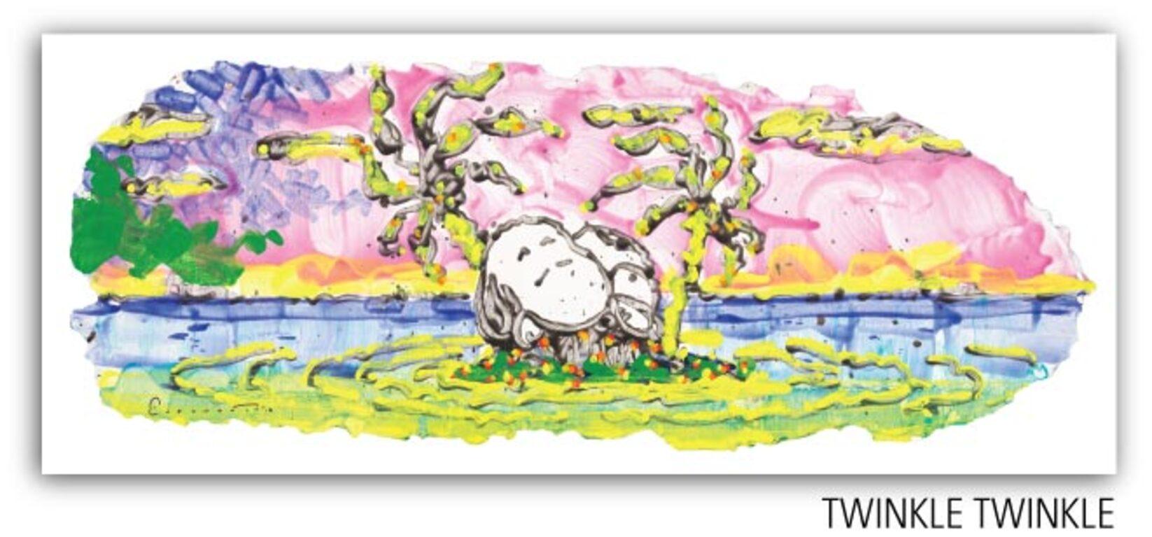 Animal Print Tom Everhart - Twinkle Twinkle