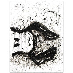 "Watchdog 3 O'Clock" Limited Edition Hand Pulled Original Lithograph