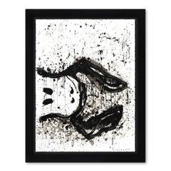 "Watchdog 3 O'Clock" Signed Limited Edition Original Lithograph, Framed