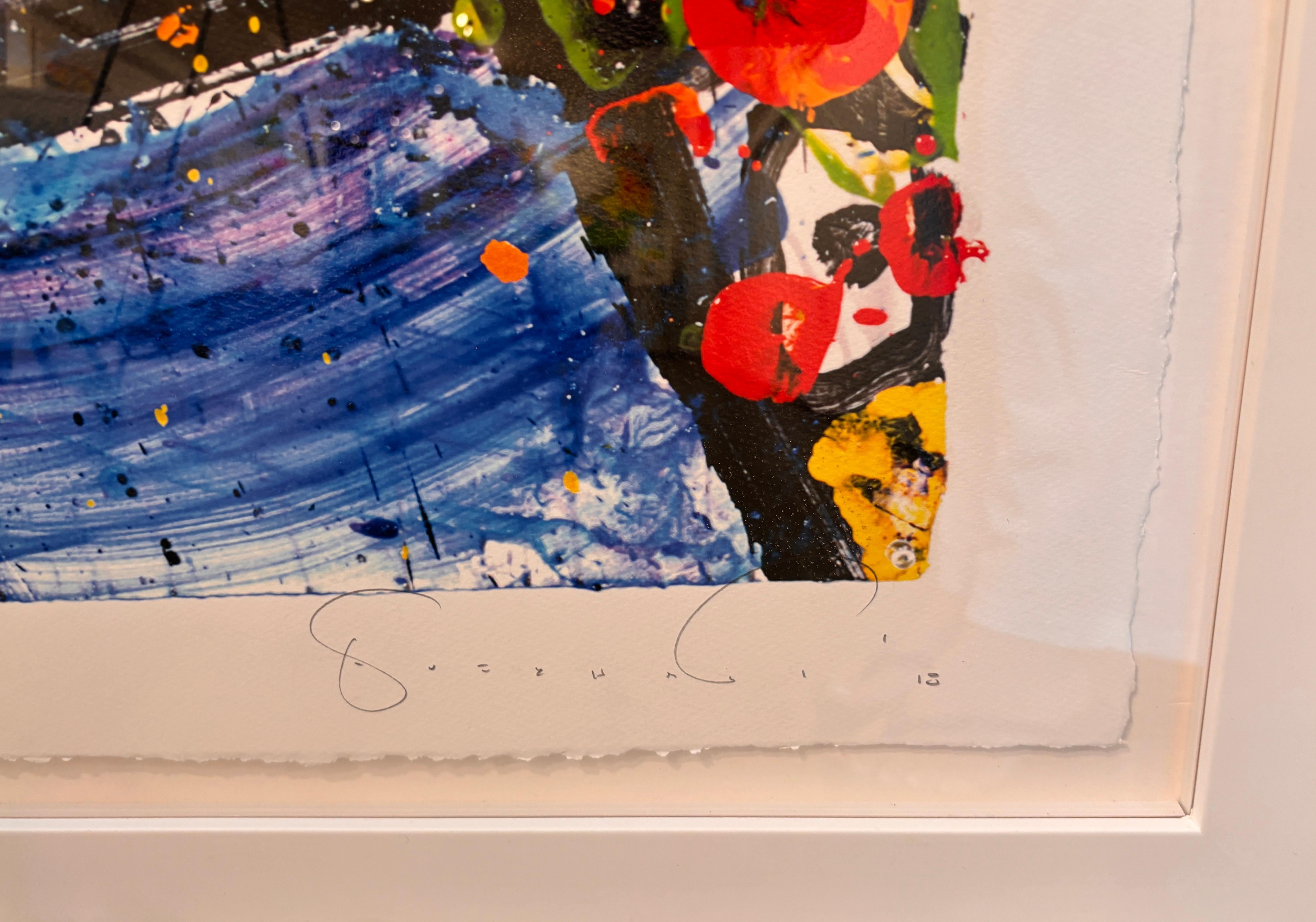 Llevar Jim Dine - Snoopy - Print de Tom Everhart