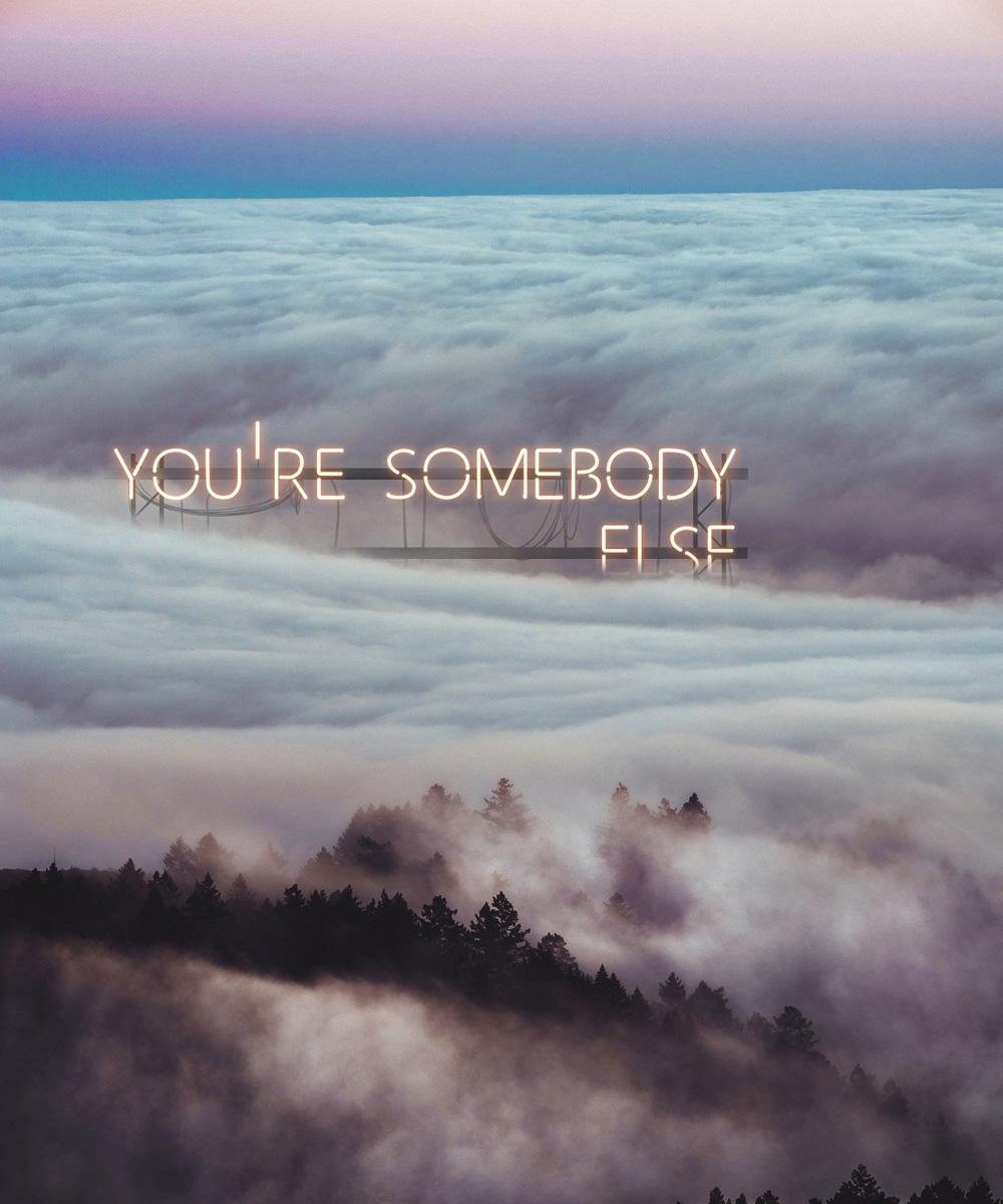 Tom Fabia Landscape Photograph - You're Somebody Else