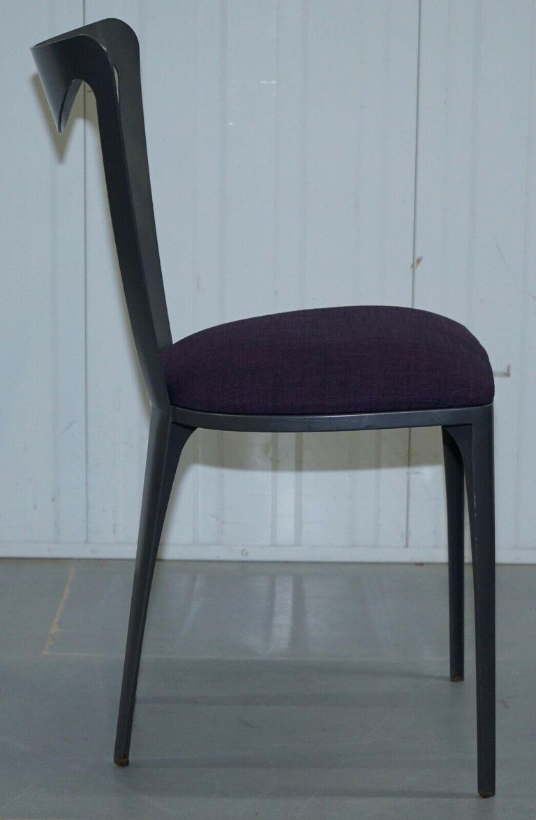 New Stunning Modern Contemporary Bella Z Dining Chair In 5 Colours 