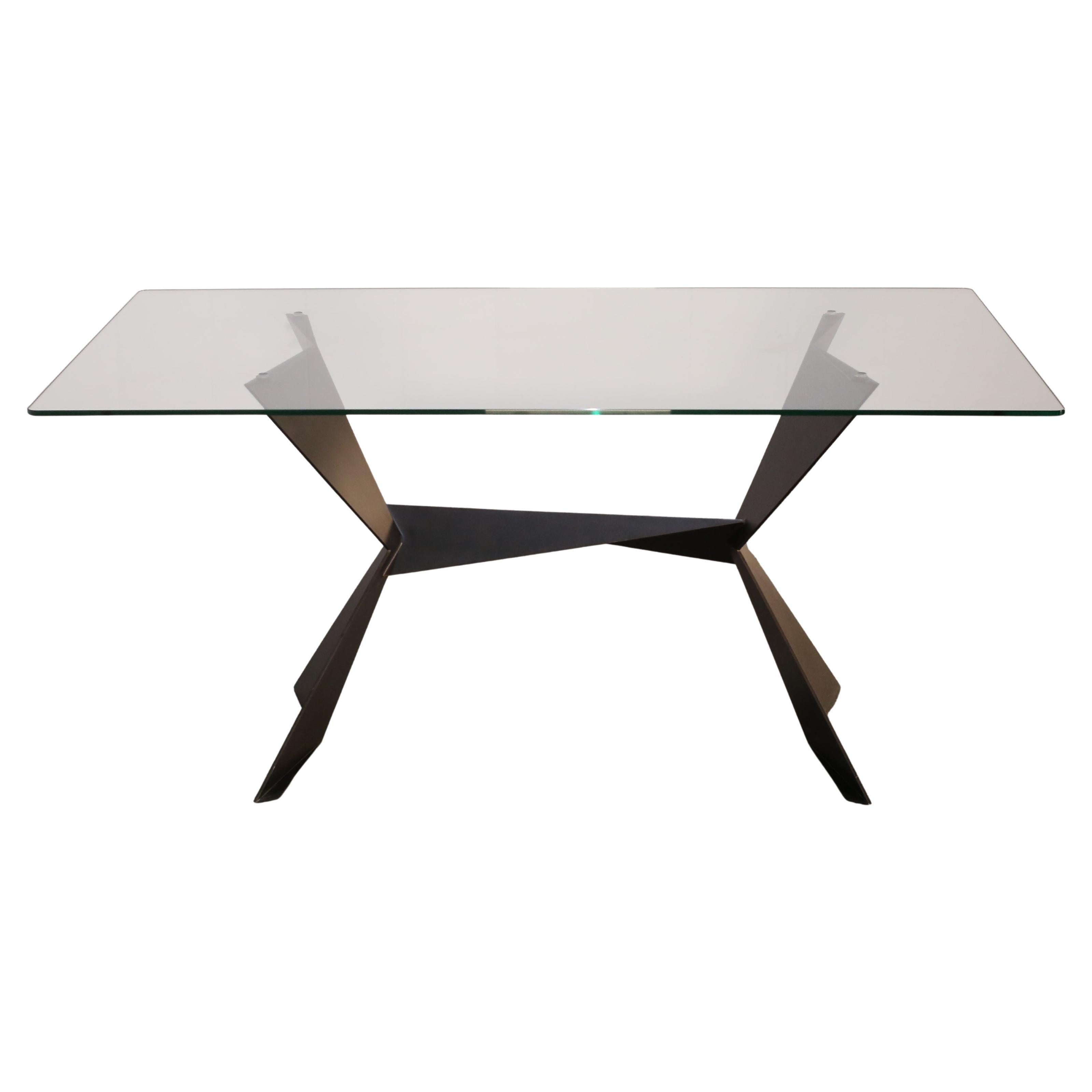 Table de salle à manger rectangulaire Tom Faulkner Echo