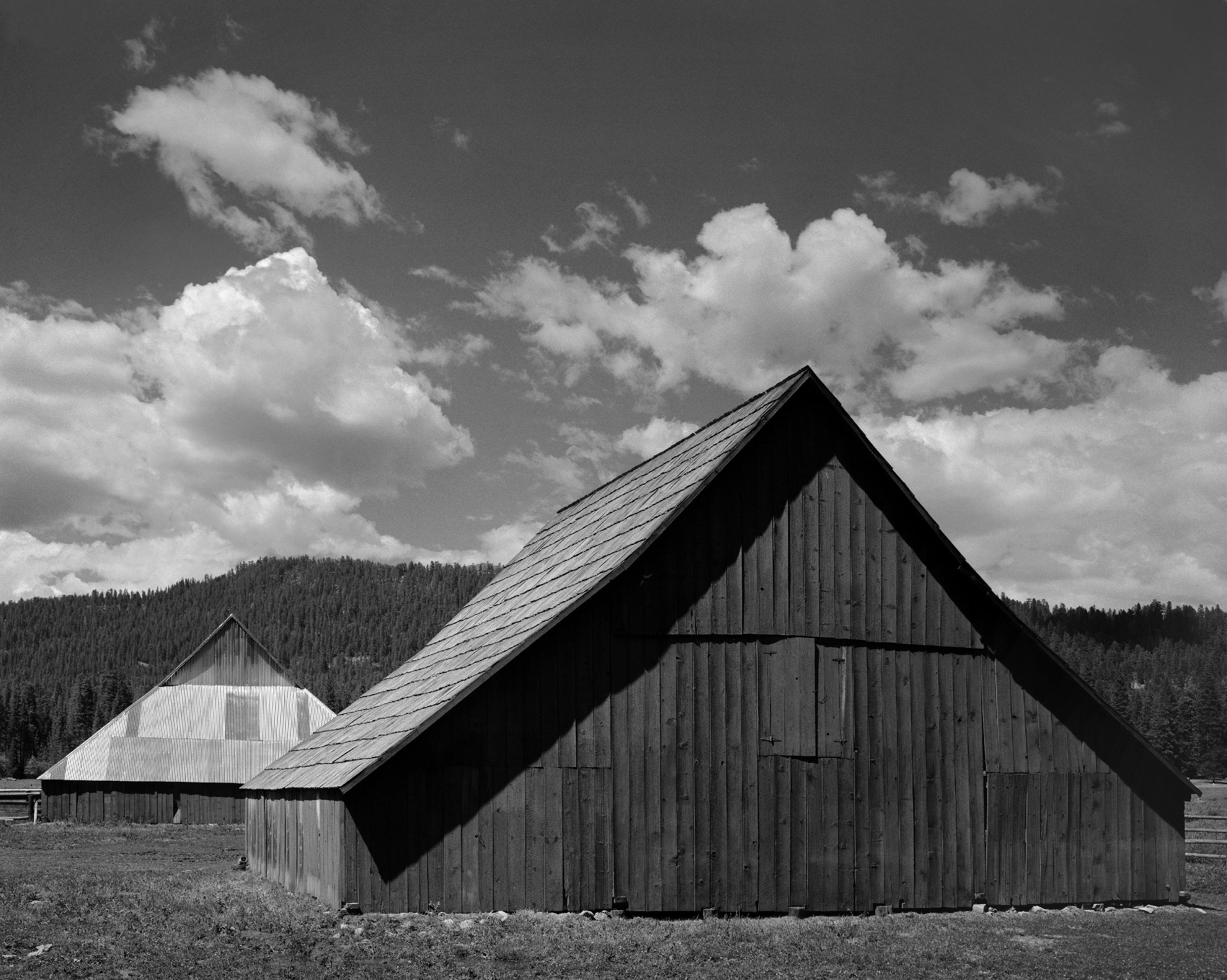 Mariposa CA Scheunen 2