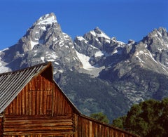 Used Moulton Barn and Tetons