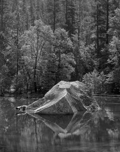 Rock, Mirror Lake, Yosemite