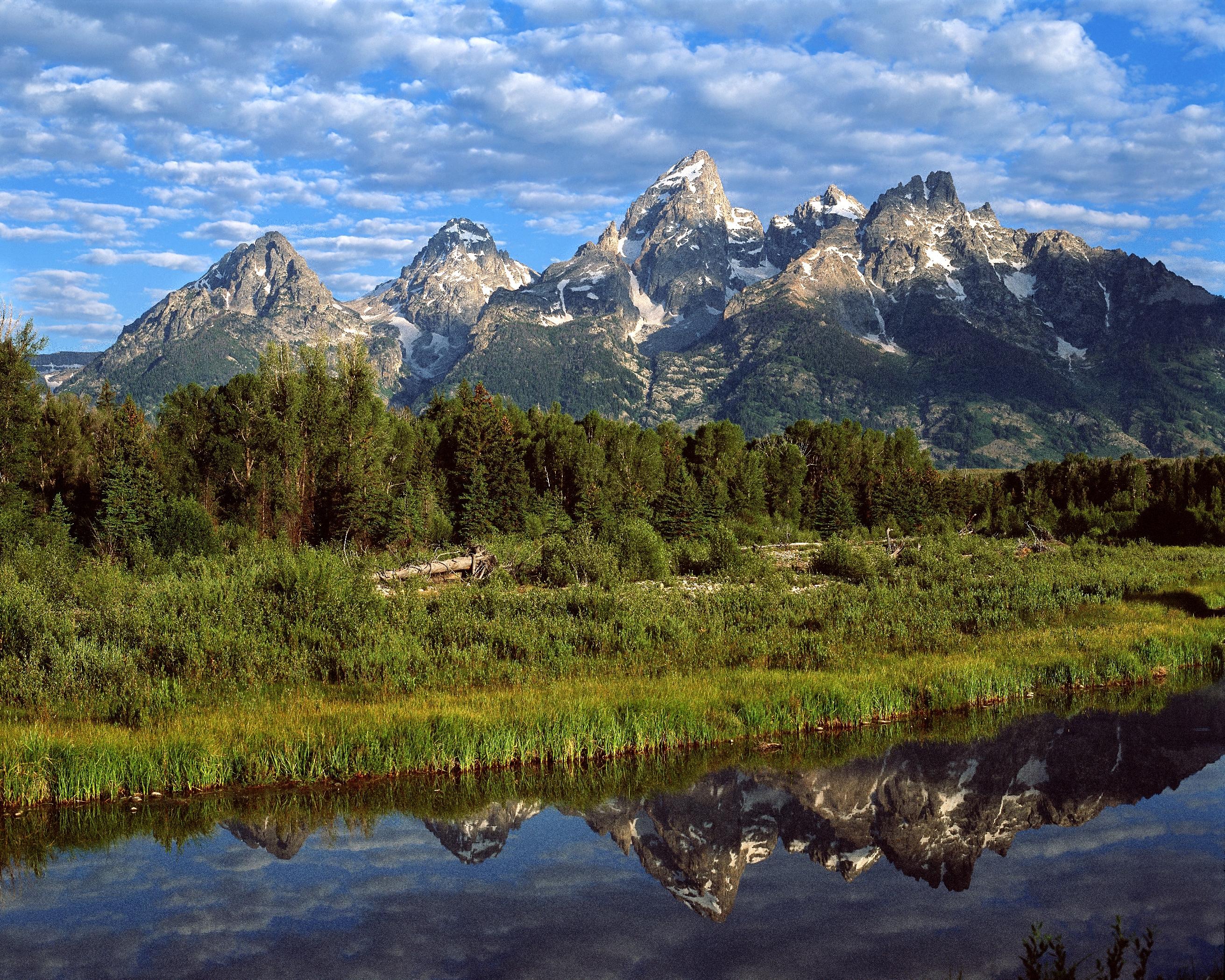 Landscape Photograph de Tom Ferderbar - Tetones 6B