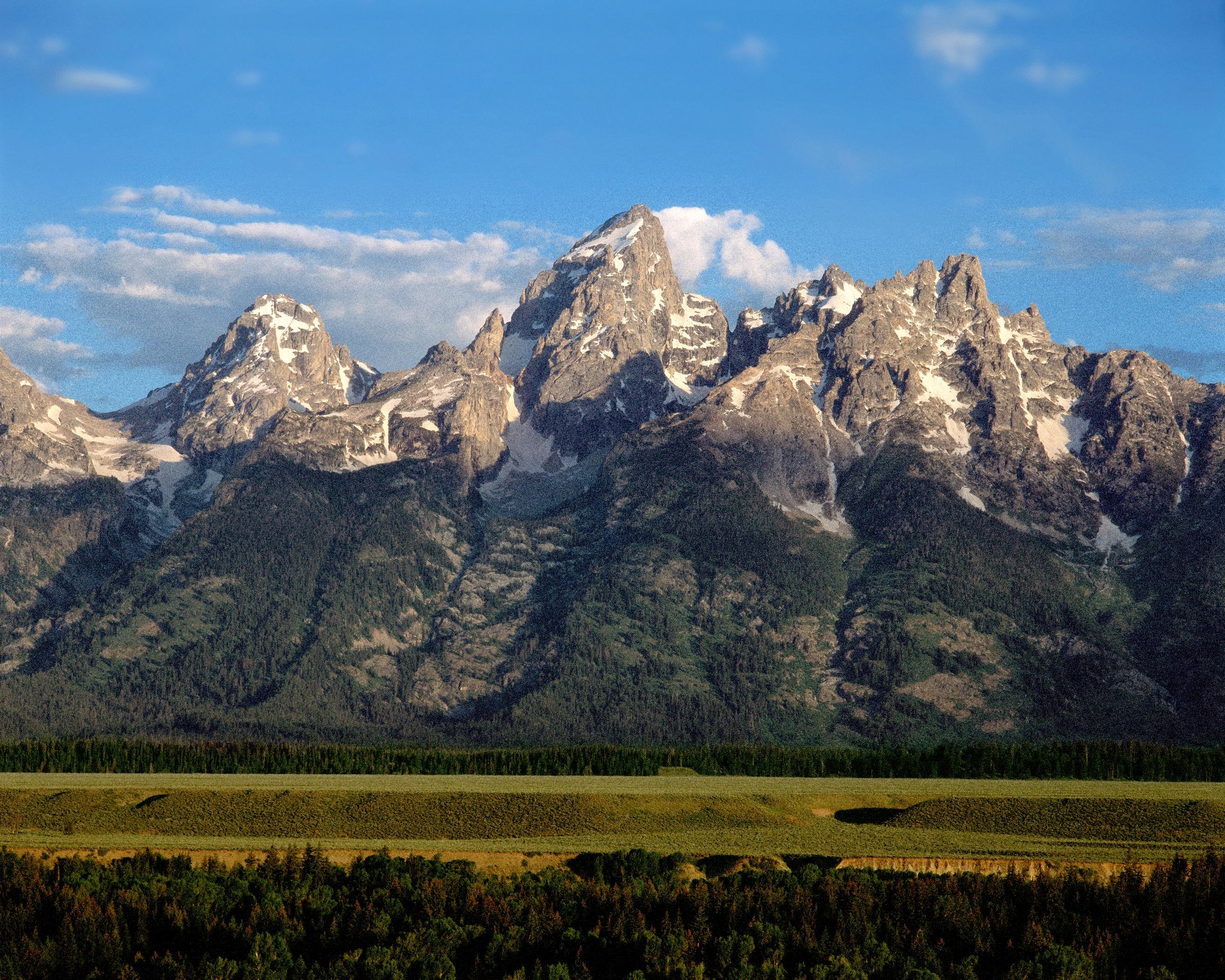 Landscape Photograph de Tom Ferderbar - Tetones 7G