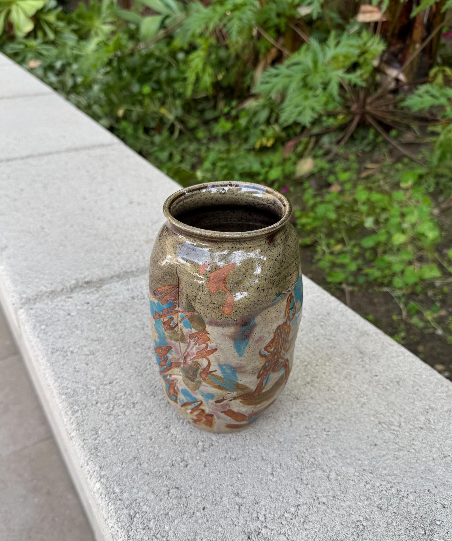 Vaso in ceramica Tom Ferguson, Stati Uniti, anni '90 in vendita 5