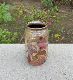 Tom Ferguson Ceramic Vase, United States, 1990's