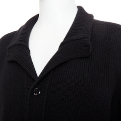 TOM FORD 100% cashmere shawl collar sweater cardigan IT52 L