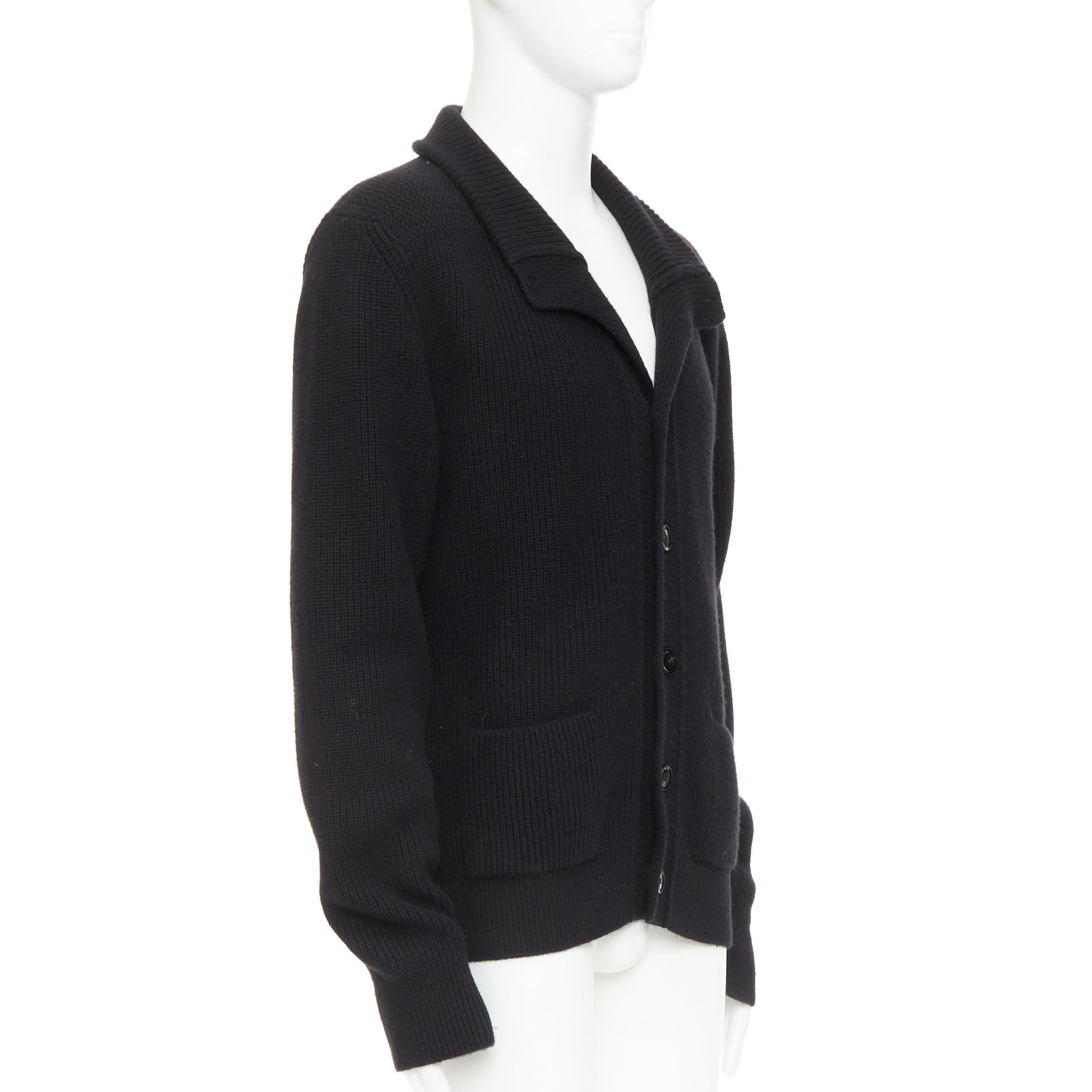 TOM FORD 100% cachemire pull col châle cardigan IT52 L Bon état - En vente à Hong Kong, NT