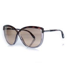 Tom Ford, Abbey sunglasses in grey and brown