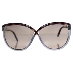 Tom Ford, Abbey sunglasses in grey and brown