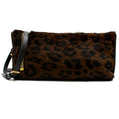 Tom Ford Alix Calf-hair Foldable Tote