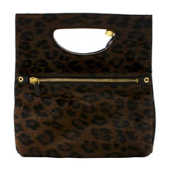 Tom Ford Alix Calf-hair Foldable Tote