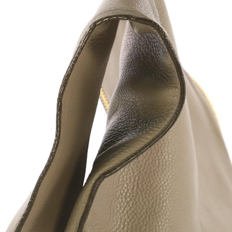 Tom Ford Alix Fold Over Bag Leather Large at 1stDibs