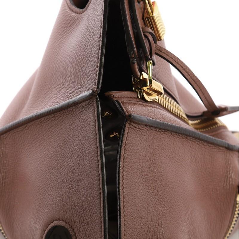 Tom Ford Alix Fold Over Crossbody Bag Leather 2
