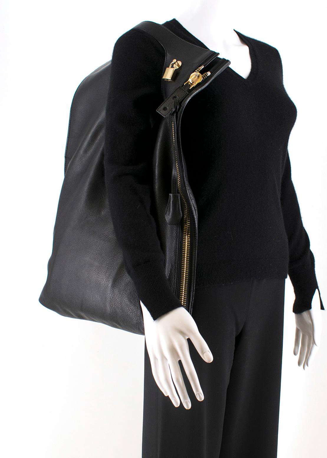 Tom Ford Alix Foldover Flap Bag 5