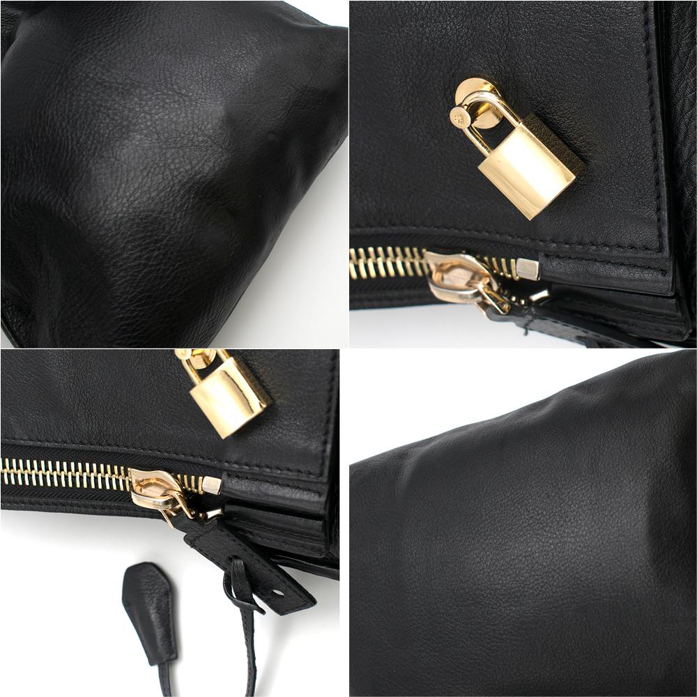 Black Tom Ford Alix Foldover Flap Bag