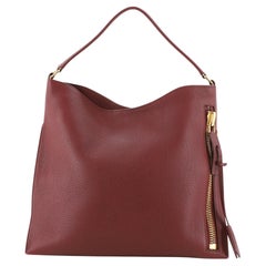 Tom Ford Alix Hobo Leather Large