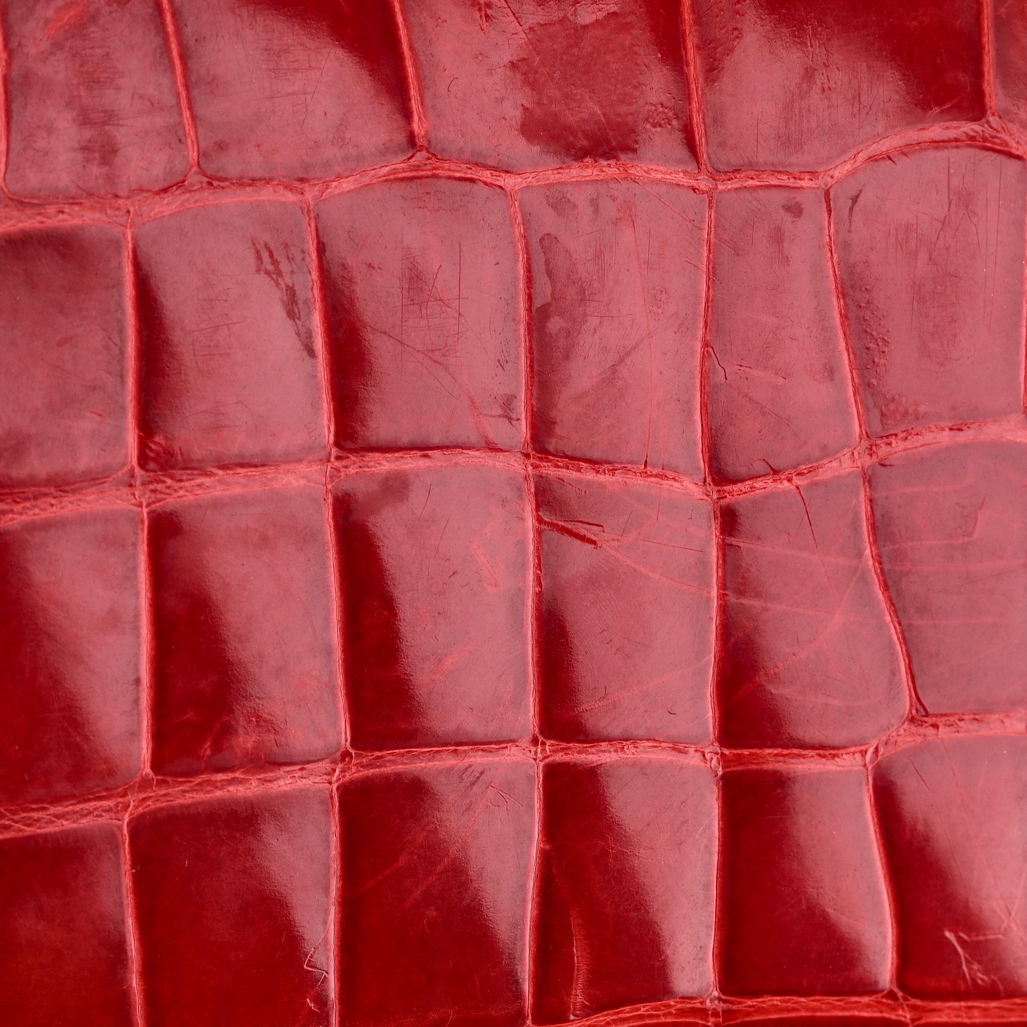 Tom Ford Alligator Skin Clutch Bag For Sale 6