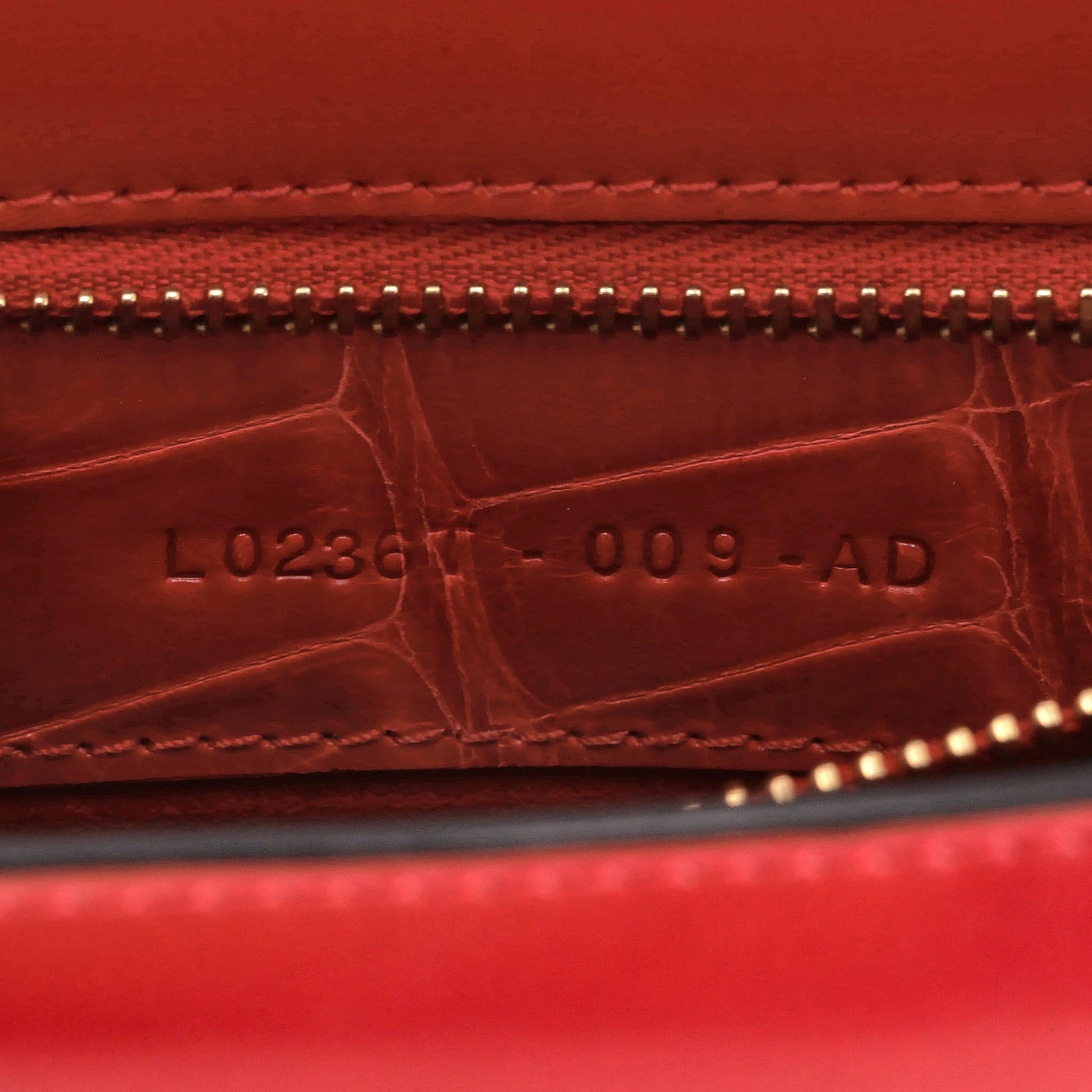 Tom Ford Alligator Skin Clutch Bag For Sale 3