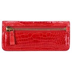 Tom Ford Alligator Skin Clutch Bag