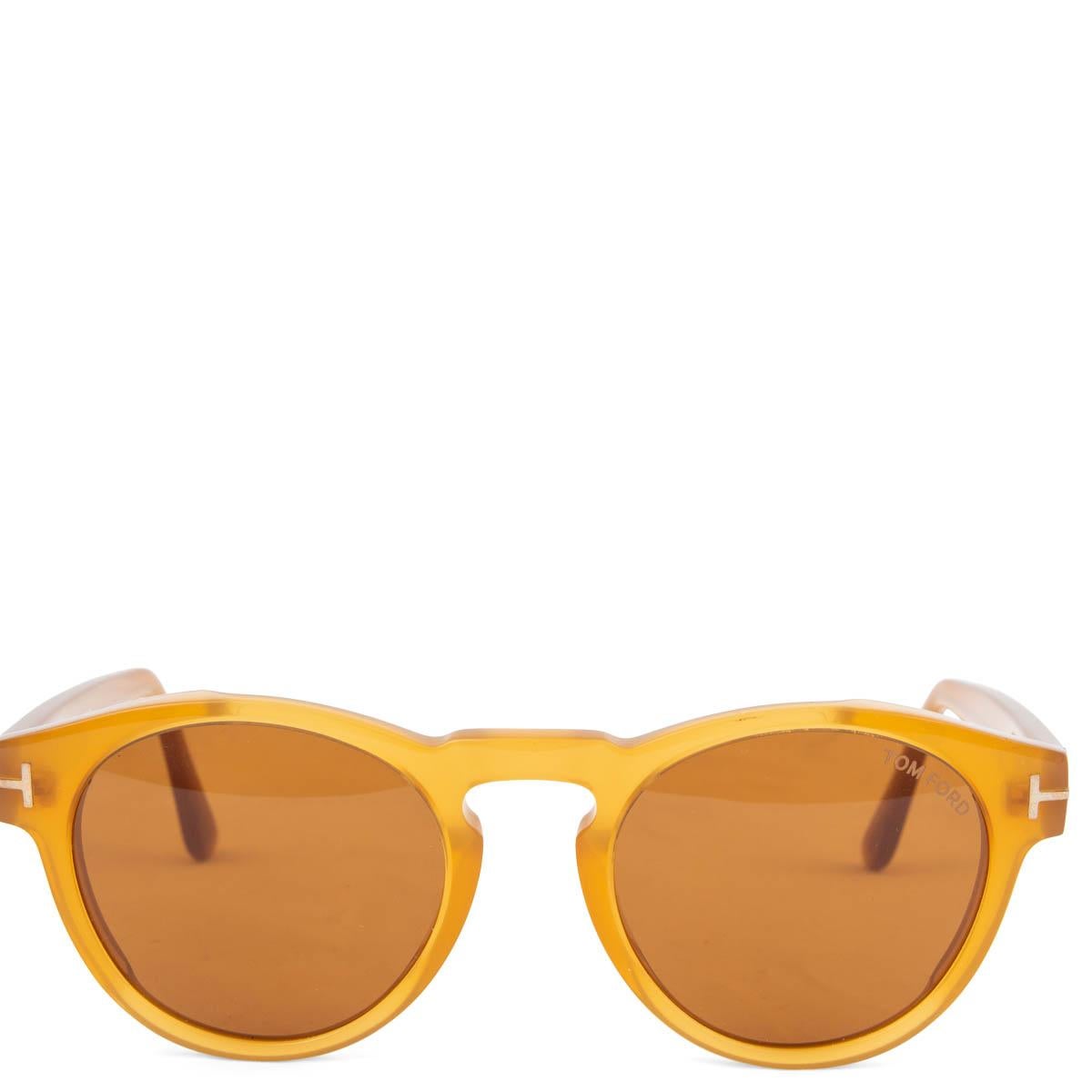 TOM FORD amber MARGAUX Sunglasses TF615-41E