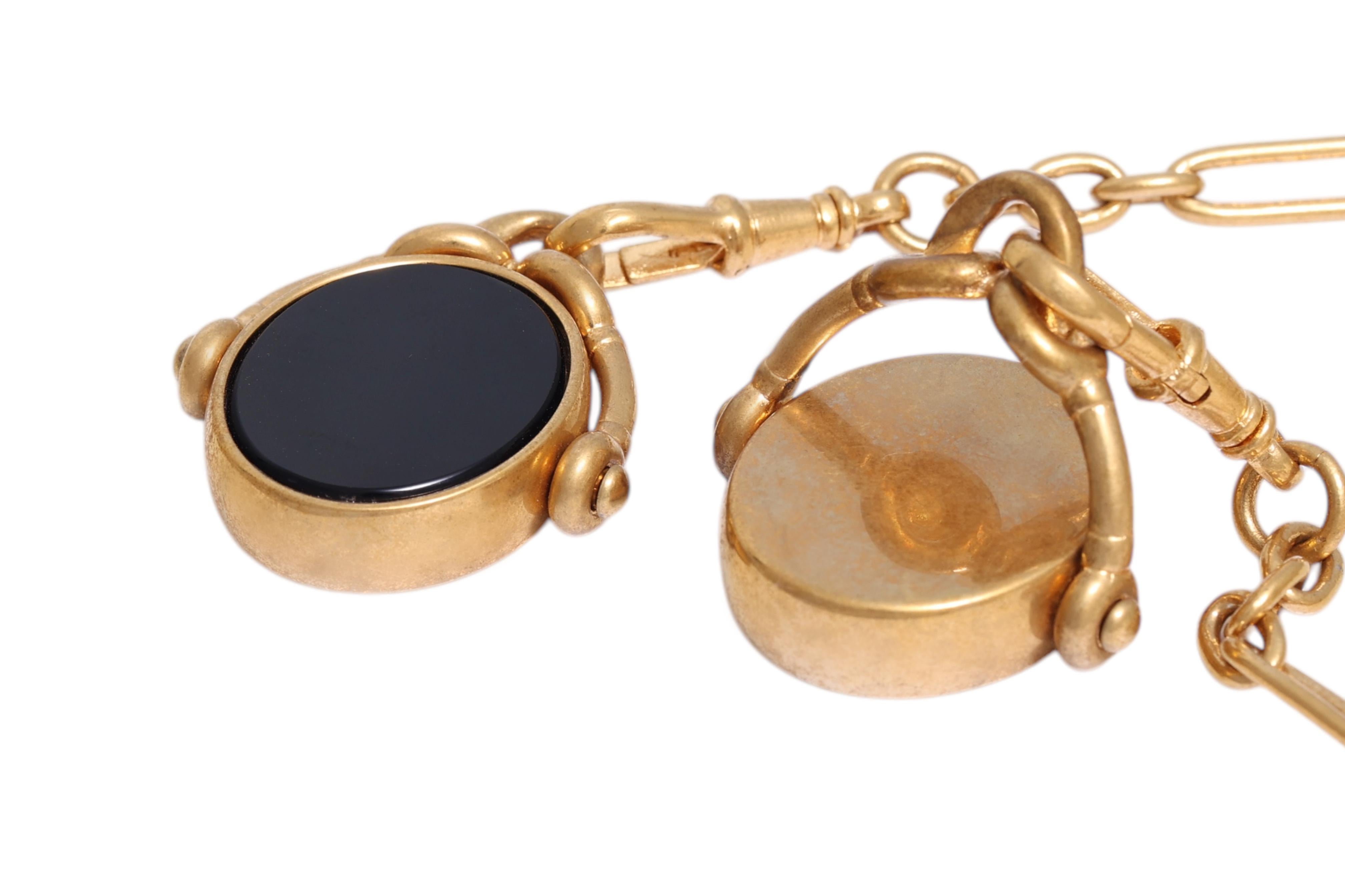 Modern Tom Ford Apple Pocket Watch Chain, A must Have For Sale